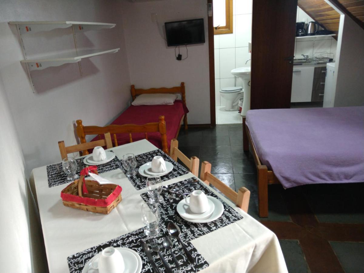 El Refugio 700 Apartman Gramado Szoba fotó