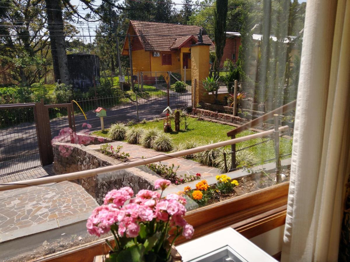 El Refugio 700 Apartman Gramado Kültér fotó
