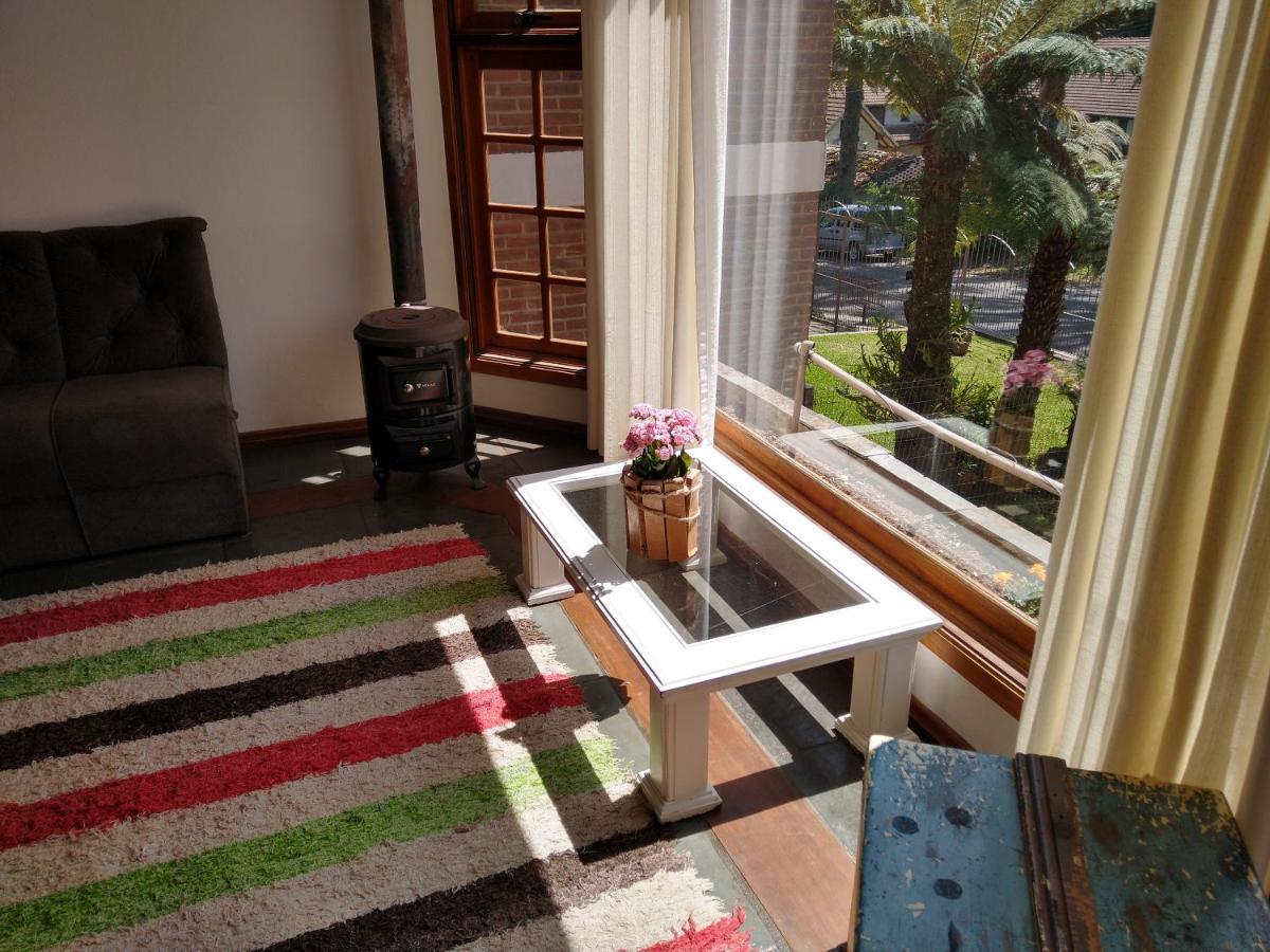 El Refugio 700 Apartman Gramado Kültér fotó