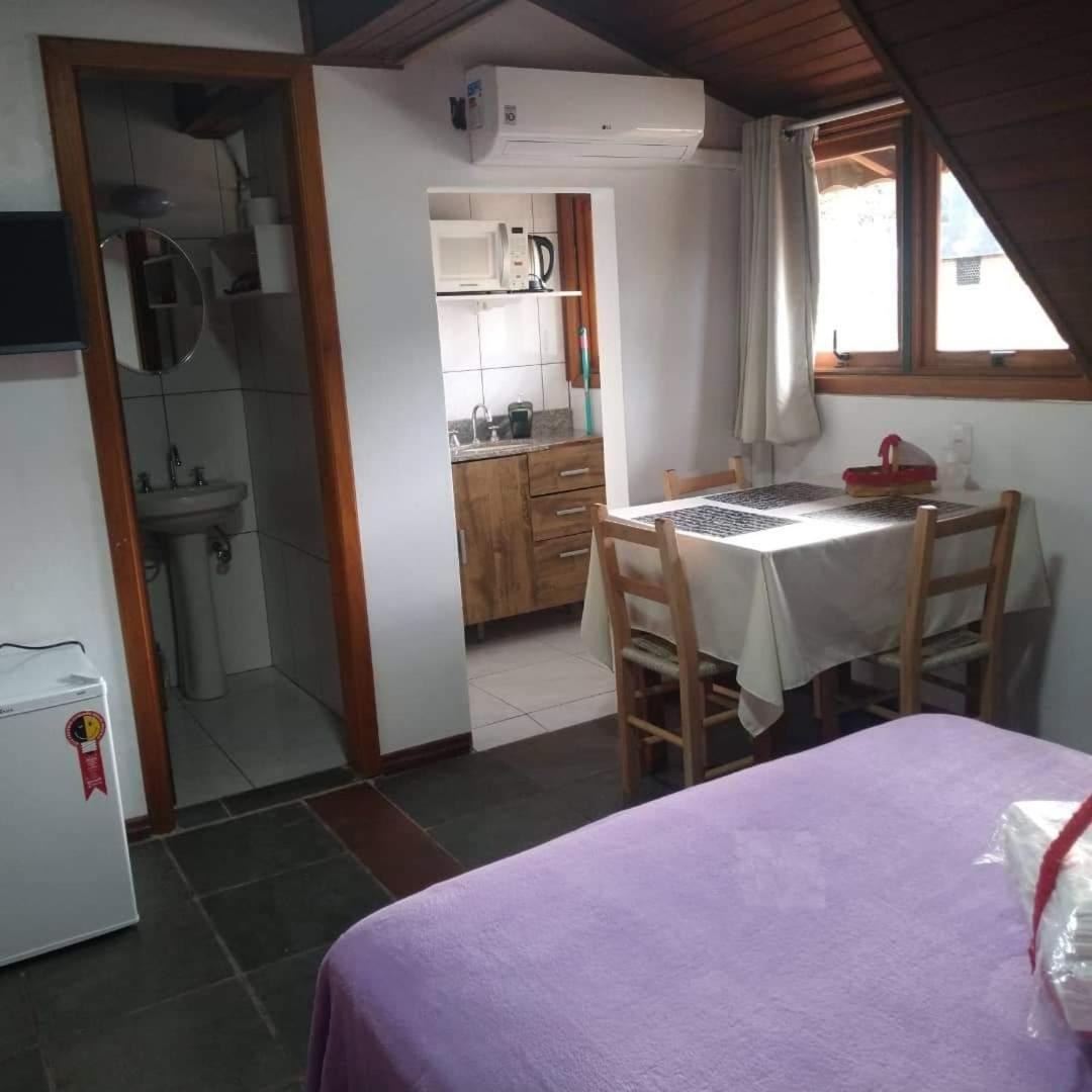 El Refugio 700 Apartman Gramado Szoba fotó