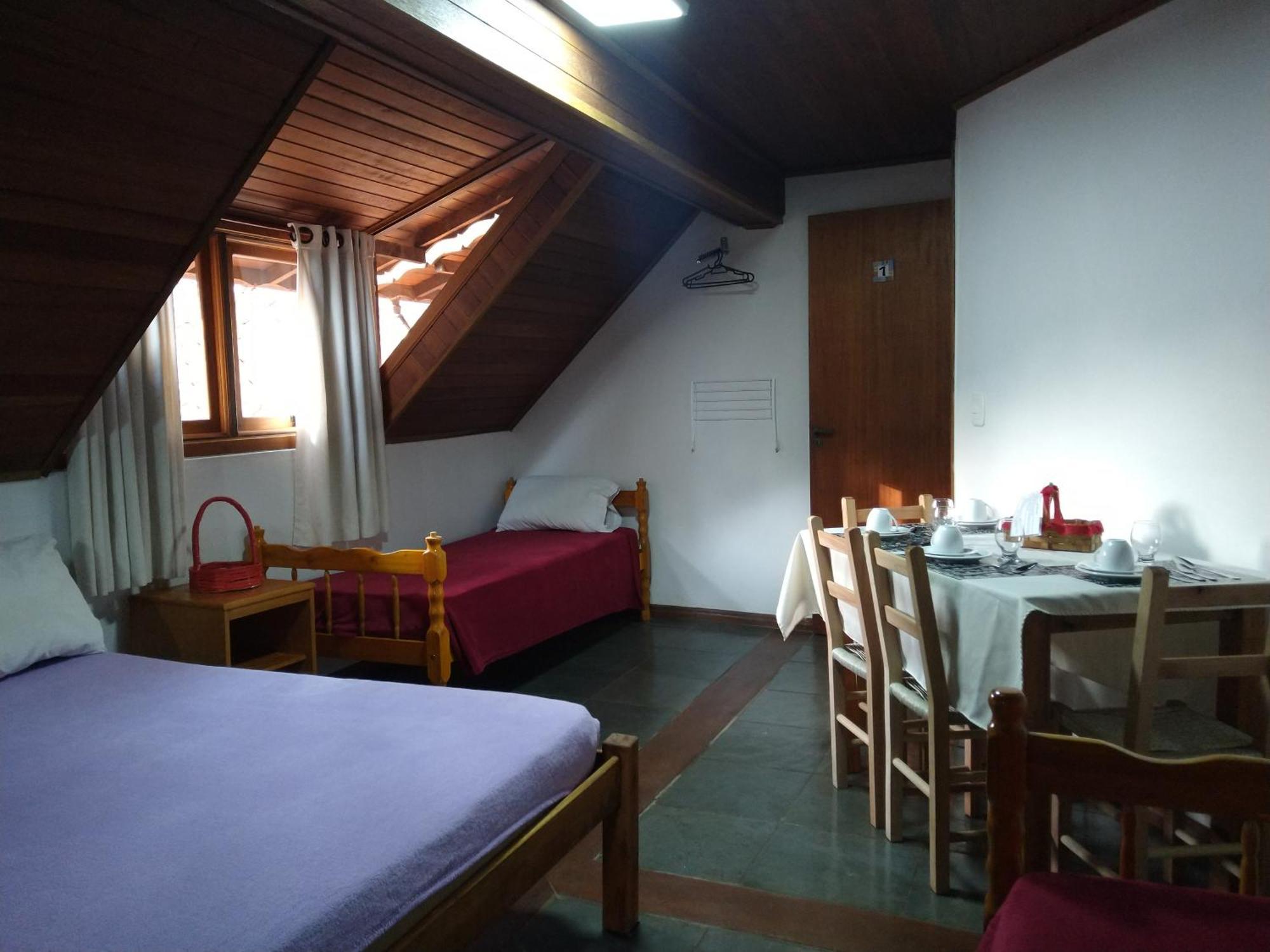 El Refugio 700 Apartman Gramado Szoba fotó