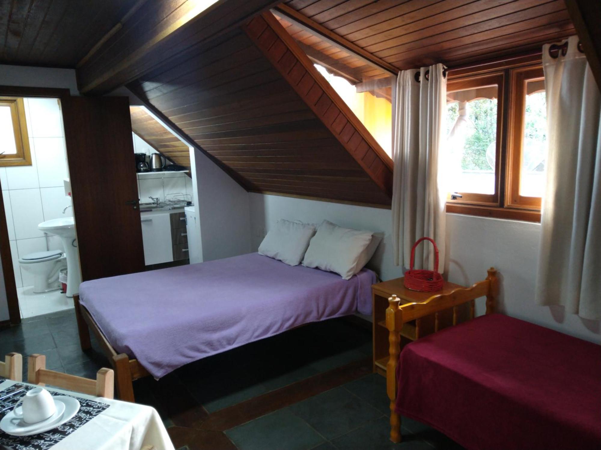 El Refugio 700 Apartman Gramado Szoba fotó