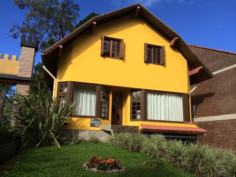 El Refugio 700 Apartman Gramado Kültér fotó