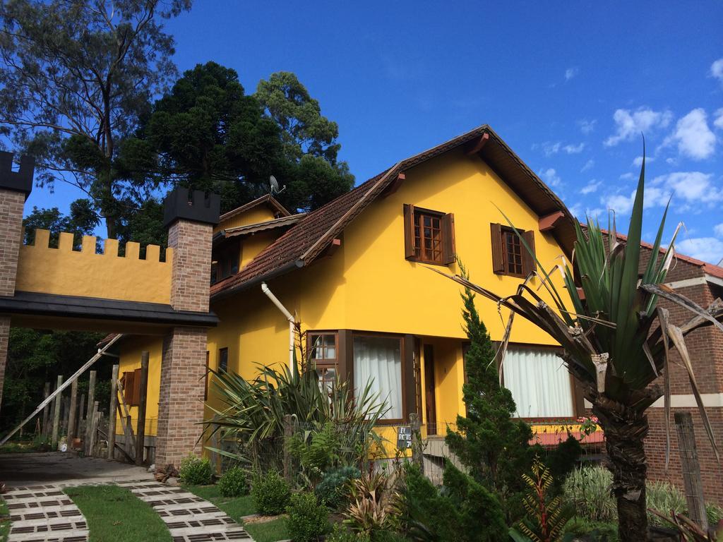 El Refugio 700 Apartman Gramado Kültér fotó
